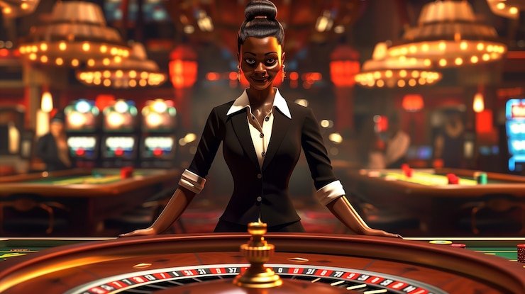 wakiljitu platform interface showing slot carousel and live casino options